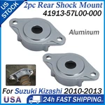 2PCS Rear Shock Mount Set For Suzuki Kizashi 2010-2013 Aluminum #41913-57L00-000 New. Price: $23.99.