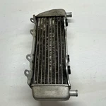 02 26 Yamaha Left Side Radiator Oem 5NX-1240A-00-00 Used. Price: $85.00.