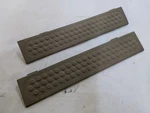 Tan Crew Cab Rear Left / Right Door Sill Step Trim 08 09 10 Ford F250 F350 Used. Price: $70.58.