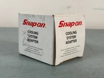 Snap-on SVT262-29 Cooling System Cap Adaptor New. Price: $35.00.