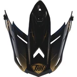 Thh T710X Battle Replacement Helmet Visor Navy Blue/gold/black New. Price: $29.95.