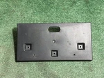 2017 Jeep Renegade License Plate Bracket Holder Front Bumper 51959916 Oem Used. Price: $19.00.