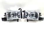 For 94-02 Dodge Ram Truck Oe Style Chrome Housing Clear Lens Headlight Lamp New. Price: $54.99.
