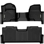 Oedro Floor Mat Liner 3D Tpe 2017-2026 Ford F-250/F-350 Super Duty Crew Cab New. Price: $92.99.