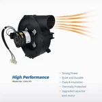 Leungoo Upgraded A249 Blower Motor For Lennox Draft Inducer Replaces Fasco New. Price: $105.00.