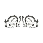 Dorman FEK92149XL Suspension Kit For 2002-2003 Chevy Trailblazer New. Price: $548.79.