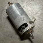 June 1962 Porsche 356 Bosch Volt Generator 90MM Dynamo Lj/geg 200/6/2600 L19 Used. Price: $250.00.