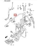 36610-94L31-000 Suzuki Harness Assy,wiring(th) For DF25AT/DF30AT New Oem. Price: $341.73.