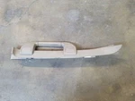 Grey Right Passenger Pillar Trim W/ Handle Fits 08 09 10 Ford F250 F350 Used. Price: $49.98.
