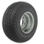 American Tire 205/65-10 & Wheel (b) Hole Galvanized 3H360 New. Price: $195.94.
