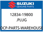 Suzuki Oem Part 12834-19B00 Plug New. Price: $15.29.