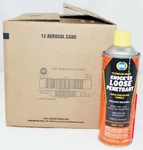 Case Of 12 - 401724 K&w Technician Grade Knock'er Loose Lubricant Penetrant New. Price: $114.18.