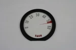 1958 Corvette Face Tach With Numbers 6000 Rpm New. Price: $85.95.