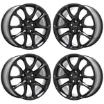 20" Dodge Durango Hellcat Satin Black Wheels Rims Factory Oem Set 2733 Exchange New. Price: $849.00.