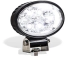 Buyers Products #1492113 - 5.5 Inch Wide Oval Led Flood Light New. Price: $57.95.