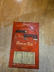 Snap On Vintage 1952 Tap Drill Indicator Usa SS61RB&K Used. Price: $13.00.
