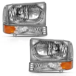 Anzo Usa 111458 Crystal Headlight Set New. Price: $135.05.