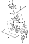 Genuine Mazda Splash Shield UC86-33-270 New. Price: $7.81.