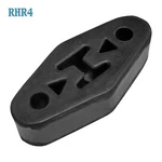 RHR4 Exhaust Mount Rubber Insulator Grommet Hanger Bushing 1/2" Rod Support New. Price: $13.43.