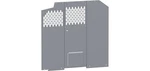 Kargomaster 40645 Partition Dog Door Low New. Price: $571.43.