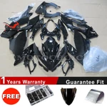 Fairing Kit + Bolts For Kawasaki Ninja 2018-2023 EX400 Glossy Black Abs Body New. Price: $358.00.