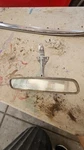 1964-1967 Chevy Impala Pontiac Gto Chevelle Rear View Mirror Cutlass 442 Skylark Used. Price: $40.00.