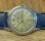 Vintage Helbros Regency Automatic 23 Jewels Sunburst Dial Swiss Movement Pre-owned. Price: $219.00.