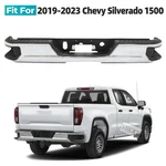 For Chevy Silverado Gmc Sierra 1500 2019-2023 Chrome Rear Bumper Assembly New. Price: $309.00.