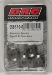 Drc Aluminum Spacers D58-57-341 4/PK Type 11 6X12 New. Price: $15.54.
