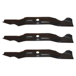 50" Rotary 11479 Lawn Mower Blade Set (3) Fits Cub Cadet 3/4" Ch 742-04068 New. Price: $37.99.