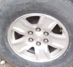 Chevrolet Silverado 1500 Tahoe 17X8 Wheel Rim Oem Lkq Used. Price: $164.30.