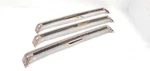 1986 Jeep Grand Wagoneer Oem Set 3 Roof Cross Braces Used. Price: $150.00.