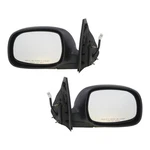 Trq MRA04931 Power Side View Mirrors For Toyota Tundra 04-06 Lh Rh 879400C903 New. Price: $176.60.