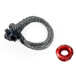 Overland Universal Combo Pack 7/16" Soft Shackle W/ Collar & Red Recovery Ring New. Price: $68.59.
