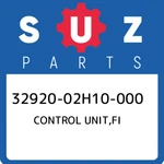 32920-02H10-000 Suzuki Control Unit,fi 3292002H10000, New Genuine Oem Part. Price: $1812.59.