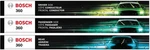Set Of 3 Bosch Wiper Blade Left + Right Rear 2014 -2025 Subaru Forester New. Price: $64.99.