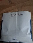 Evinrude Johnson Oem Grommet New 330426. Price: $14.35.