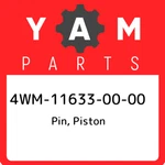 4WM-11633-00-00 Pin, Piston, Yamaha New Oem Part. Price: $33.08.