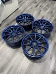 Neuspeed RSE102 19X9 5X112 Custom Magnesium Blue- Audi Vw Bmw Used. Price: $750.00.