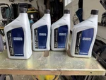 Honda Marine Sae 10W-30 4X Quarts / Gallon New. Price: $65.00.