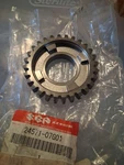 Suzuki Oem Part 24571-07G01 Gear, Reverse Driven (NT:28) New. Price: $75.00.