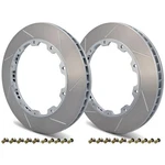 Girodisc A2-186 Slotted 2-PIECE Rear Brake Rotors For 2015-2020 Bmw F8X M2/M3/M4 New. Price: $1251.14.