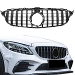 Gtr Style Black Grille 2019-2022 For Mercedes Benz W205 C200 C250 C300 C43 New. Price: $69.99.