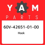 60V-42651-01-00 Yamaha Hook 60V426510100, New Genuine Oem Part. Price: $25.84.