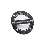 Drake Muscle Cars FR3Z-6640526-MB Fuel Door Comp Series Black/silver Mustang New. Price: $80.45.