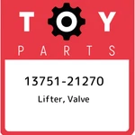 13751-21270 Toyota Lifter, Valve 1375121270, New Genuine Oem Part. Price: $18.90.