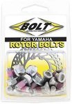 Front And Rear Brake Rotor Bolt Kit Fits Yamaha Yz Wr 125 250F 450F 426F New. Price: $14.89.