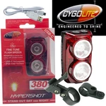 Cygolite Hypershot 380 Lumen Tail Light Usb Rechargeable Flashing Rear Bike Led New. Price: $50.75.