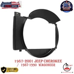 New Fits Radiator Cooling Fan Shroud Oem Replaces For 1987-2001 Jeep Cherokee. Price: $33.95.
