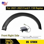 Front Wheel Opening Molding Right Side Ford F-150 Raptor 2021-2023 Rh New. Price: $392.78.